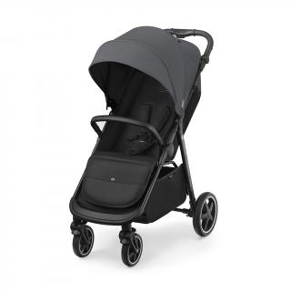 KINDERKRAFT SELECT Kočárek sportovní Route Platinum Grey, Premium