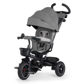 Kinderkraft Spinstep 5 v 1 šedá