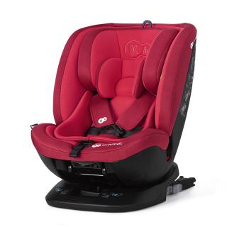 KinderKraft XPEDITION ISOFIX 2021 red