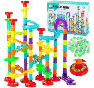 Kinderplay kuličková dráha, 113 dílů