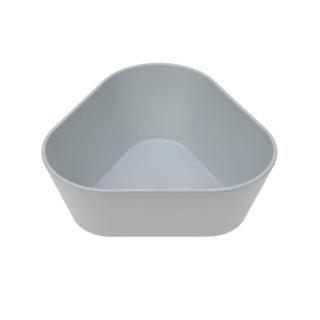 Lässig BABIES dětská miska Bowl Geo grey-blue