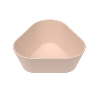 Lässig BABIES dětská miska Bowl Geo powder pink