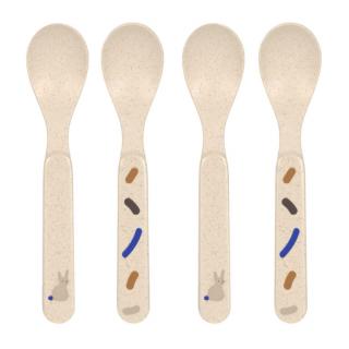 Lässig BABIES Spoon Set PP/Cellulose Little Mateys royal blue