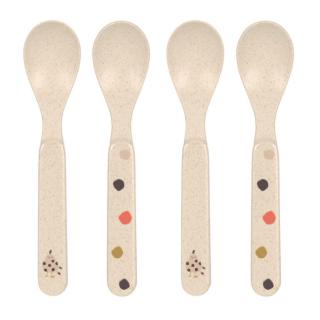 Lässig BABIES Spoon Set PP/Cellulose Little Mateys spicy orange