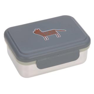 Lässig KIDS Lunchbox Stainless Steel Safari tiger