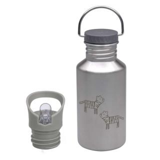 Lässig KIDS Nerezová lahvička Bottle Stainless Steel Safari tiger