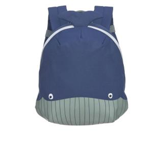 Lässig KIDS Tiny Backpack About Friends whale dark blue