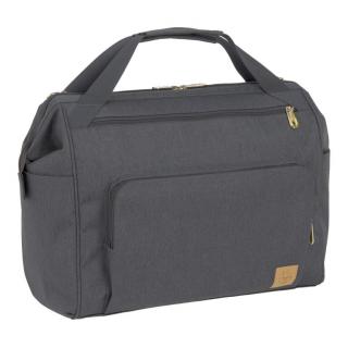 Lässig  luxusní taška na kočárek Glam Goldie Twin Backpack anthracite