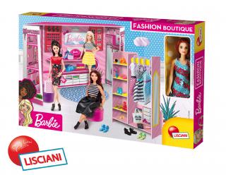 Lisciani Barbie módní butik s panenkou