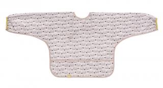 Long sleeve Bib Little Chums mouse