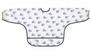 Long sleeve Bib Little Water Whale