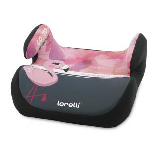 Lorelli Autosedačka topo comfort 15-36 KG, Flamingo grey-pink