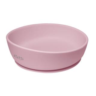 Mimijo Silikonový talíř růžový