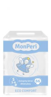 MonPeri dětské pleny ECO comfort S 3-6 kg