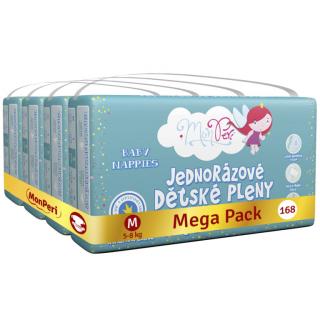 MonPeri dětské pleny Klasik Mega Pack M