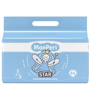 MonPeri jednorázové pleny 3-6kg STAR S