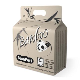MonPeri jednorázové pleny Bamboo S