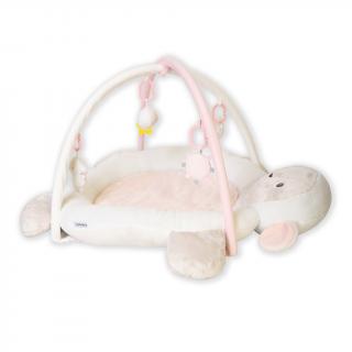 New Baby luxusní plyšová hrací deka Ovečka