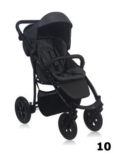 Prampol sportovní kočárek Zebra EKO - 10
