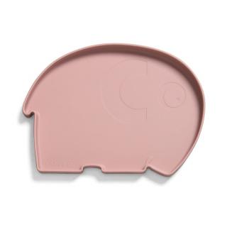 SEBRA Silikonový talíř Fanto, Blossom pink
