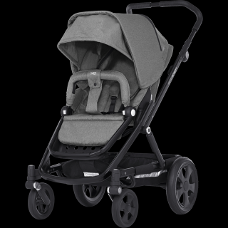 Sportovní kočárek BRITAX GO NEXT 2017 – Grey Melange/Black