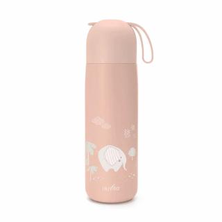 Termoska se silikonovým držákem 400ml, English Rose