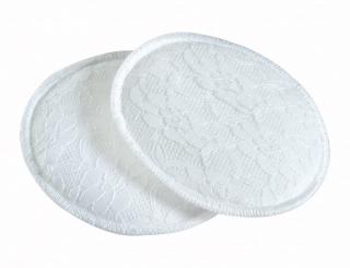 THERMOBABY Hygienické pratelné prsní vložky 6 ks