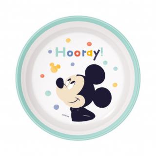 THERMOBABY Protiskluzová miska, Mickey