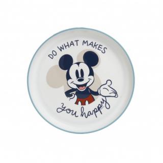 THERMOBABY Protiskluzový talíř, Mickey