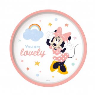 THERMOBABY Protiskluzový talíř, Minnie