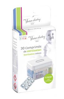 THERMOBABY Sterilizační tablety 30 ks, White