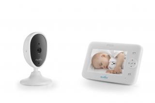 Video baby monitor 4,3 , White