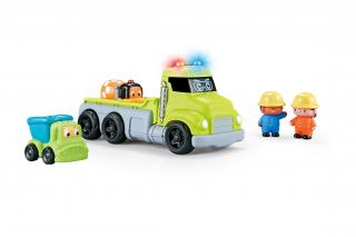WIKY Auto nákladní s efekty set 4ks