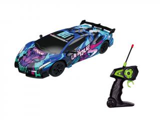 WIKY Auto svítící RC na dálkové ovládání 27 cm