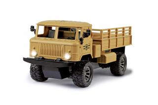 WIKY Auto vojenské RC na dálkové ovládání 25 cm