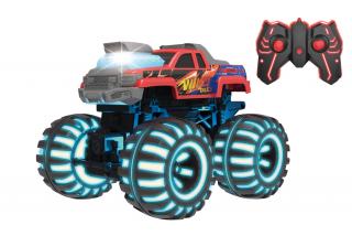 WIKY Auto Wild Truck RC se svítícími koly 26,5 cm