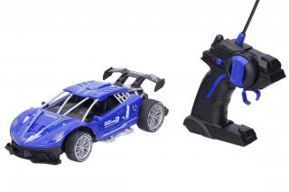 WIKY Auto závodní kouřící RC na dálkové ovládání 22 cm
