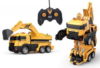 WIKY Autorobot bagr RC 29 cm