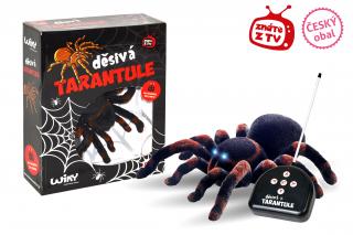 WIKY Děsivá tarantule RC 22 cm