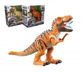 WIKY Dinosaurus chodící s efekty 50 cm