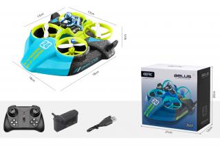 WIKY Dron Aelus 3v1 RC na dálkové ovládání 18x18x9 cm