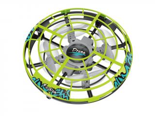 WIKY Dron indukční RC ovládáním ruky 12x3,5 cm