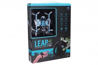 WIKY Dron motorka 2v1 RC na dálkové ovládání 17x15 cm