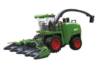 WIKY Kombajn kouřící RC na dálkové ovládání 28 cm