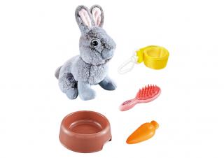 WIKY Králík v přepravce 28 cm