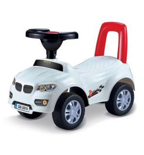 Wiky Odrážedlo auto s opěradlem 53 cm Barevná varianta: bílá