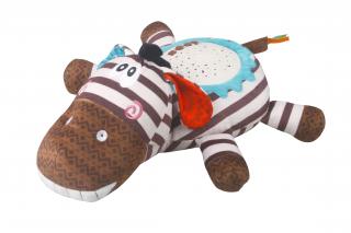 WIKY Projektor zebra s hudbou 35cm