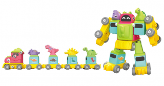 Wiky robot dino vláček šroubovací