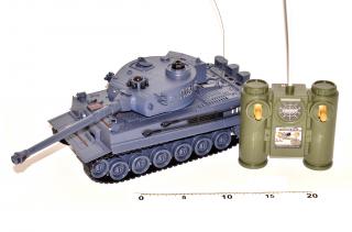 WIKY Tank Tiger RC na dálkové ovládání 28 cm