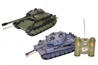 WIKY Tanková bitva historická RC 25 cm